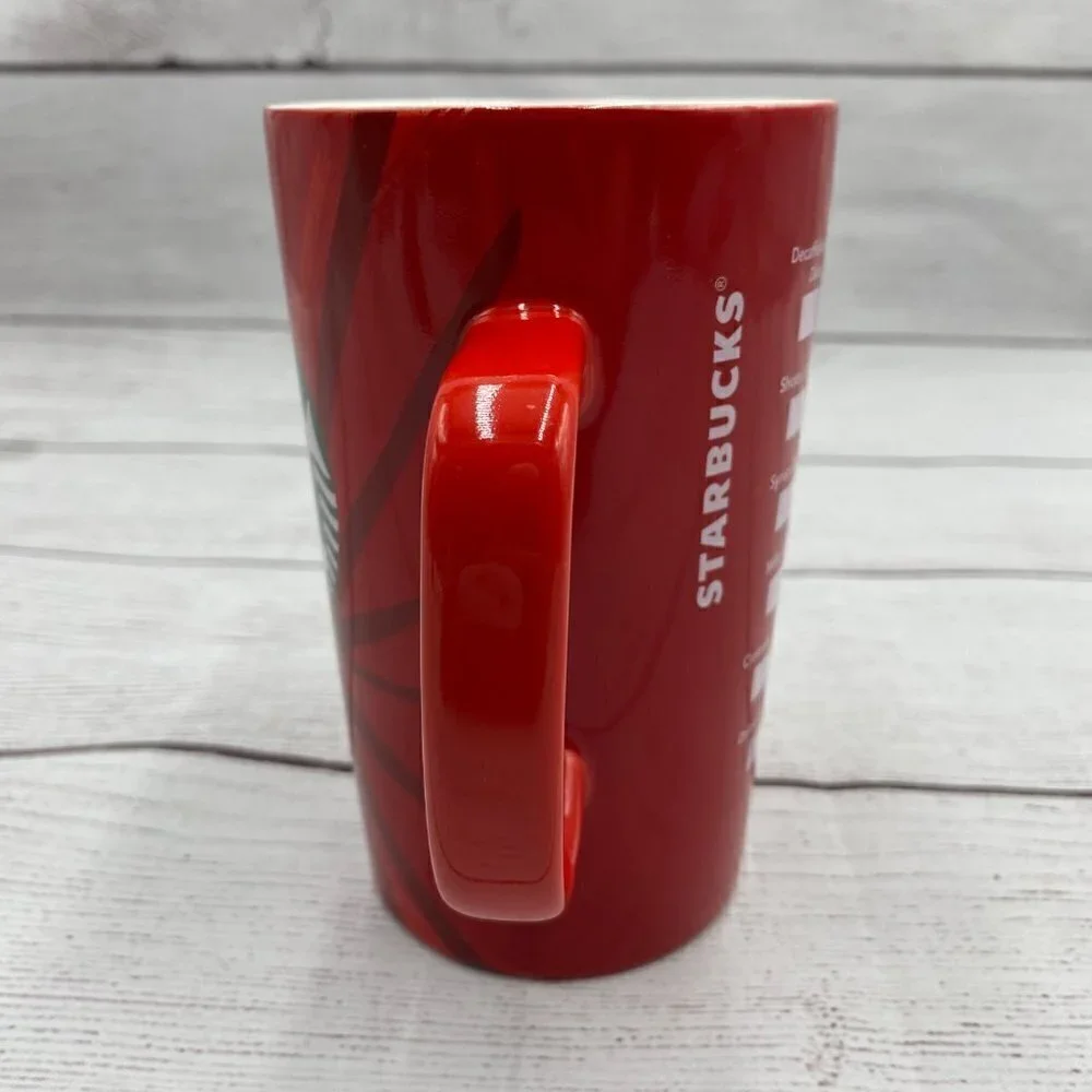 Starbucks 16oz Red Coffee Cup